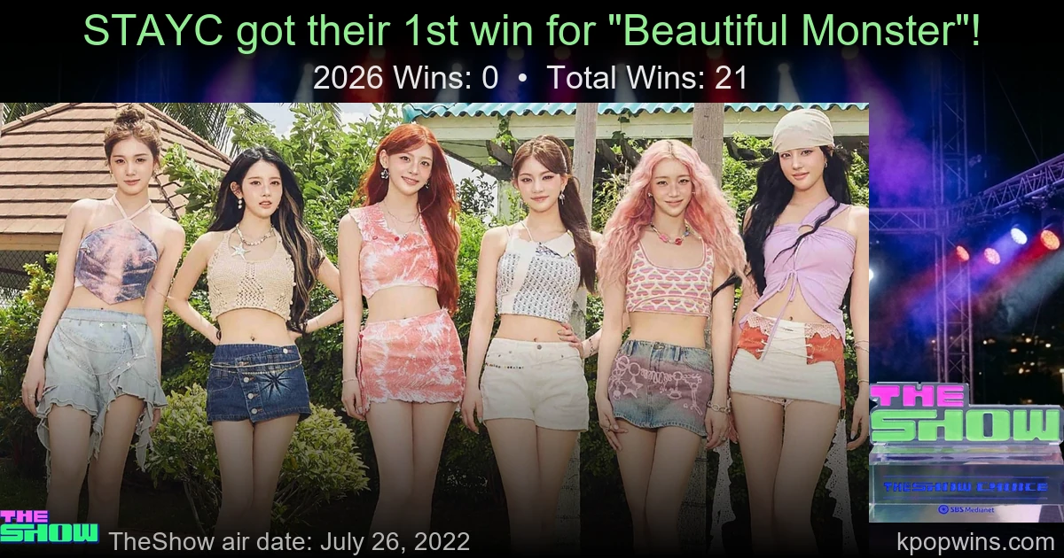 STAYC - Beautiful Monster